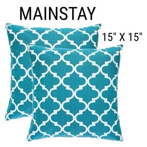 NEW!!! Beautiful Throw Pillows (set of 2)